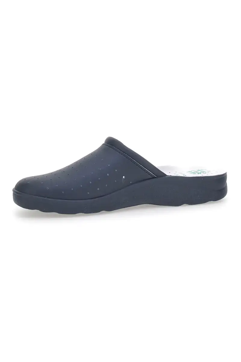 Ciabatte Blu Made In Italy Con Plantare Anatomico Le Soft 50002 [BLUE] miniatura 4