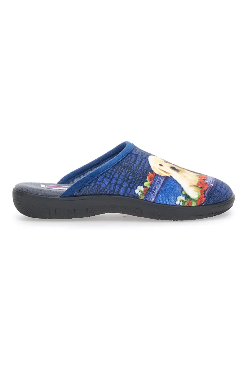 LE SOFT Pantofole Blu 3717166