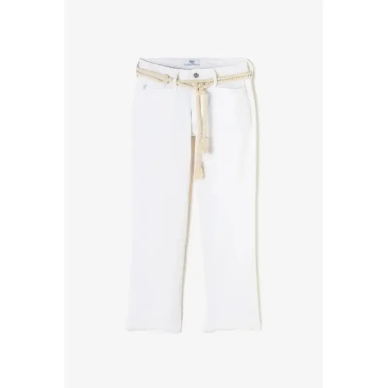 Jeans a gamba larga donna Le Temps des cerises High 24