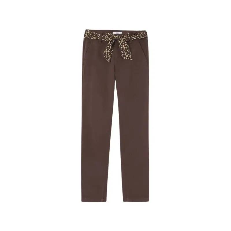 Pantaloni chino da donna Le Temps des cerises Kristin