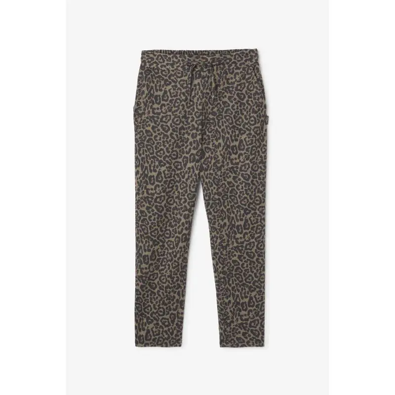 Pantaloni da donna Le Temps des cerises Leopa