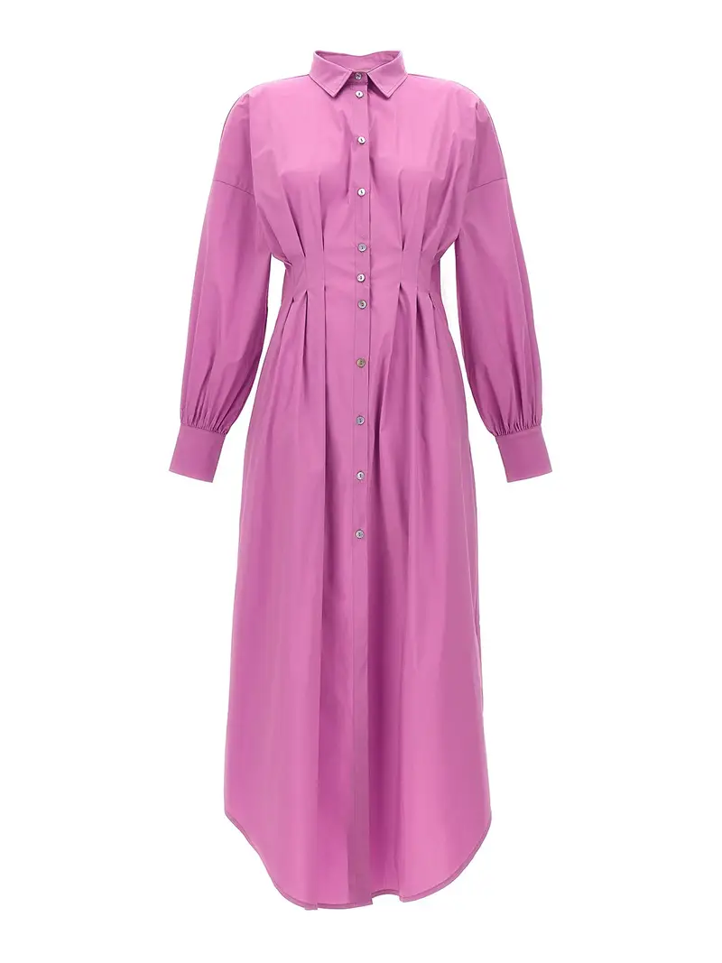 abito camicia cristiana Viola