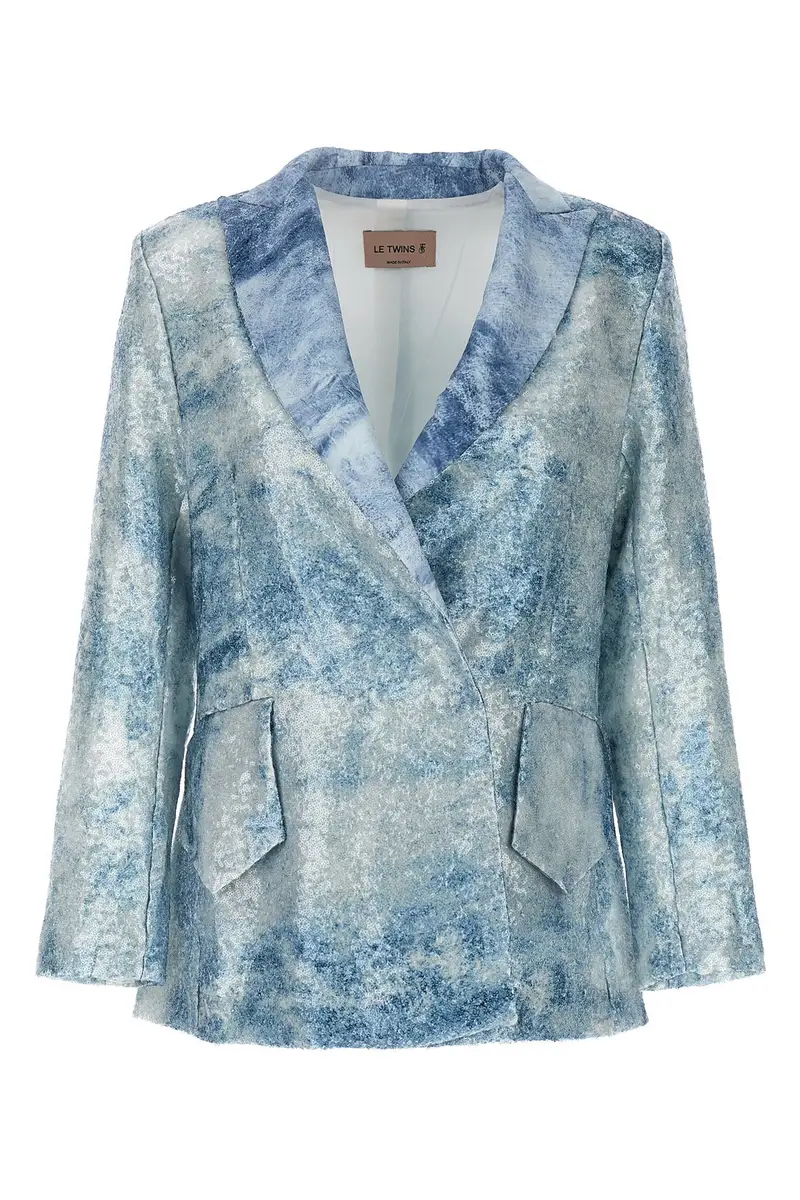 Blazer Como Azzurro