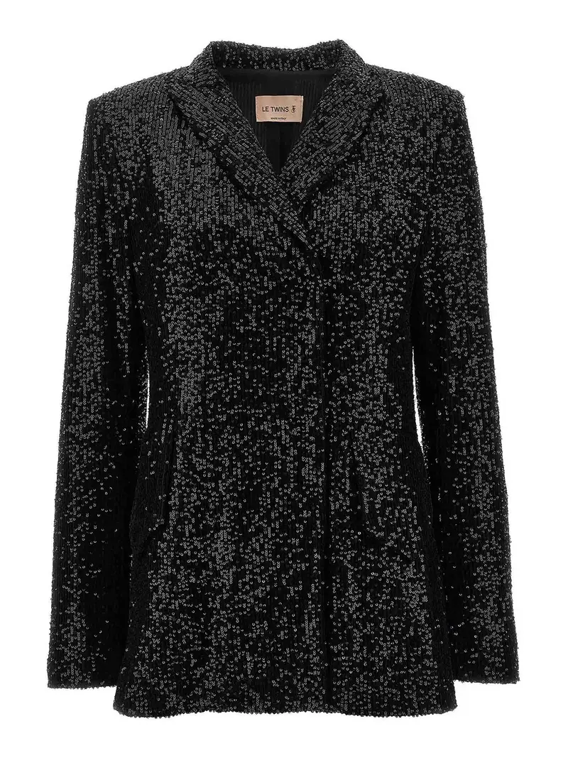 LE TWINS Blazer Nero 3315119