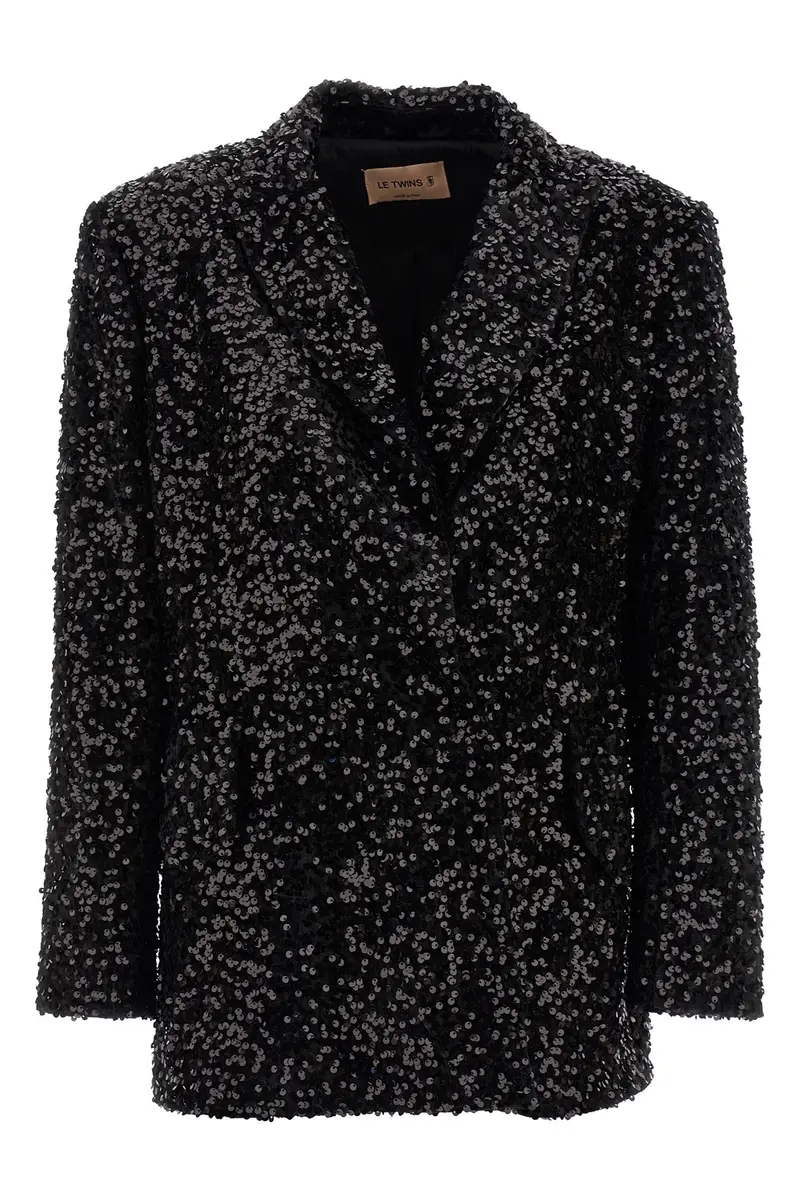 Blazer Doppiopetto Como Nero