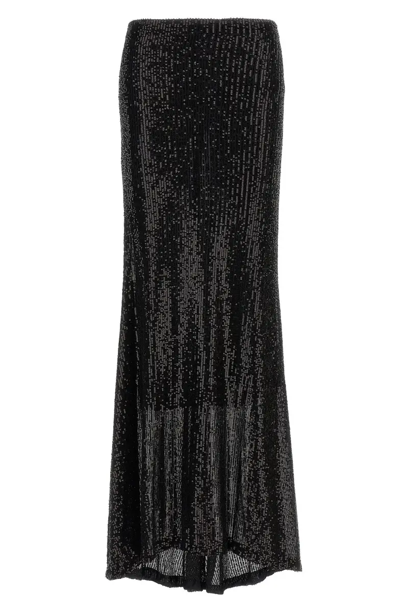 Gonna Lunga Maria Cristina Nero