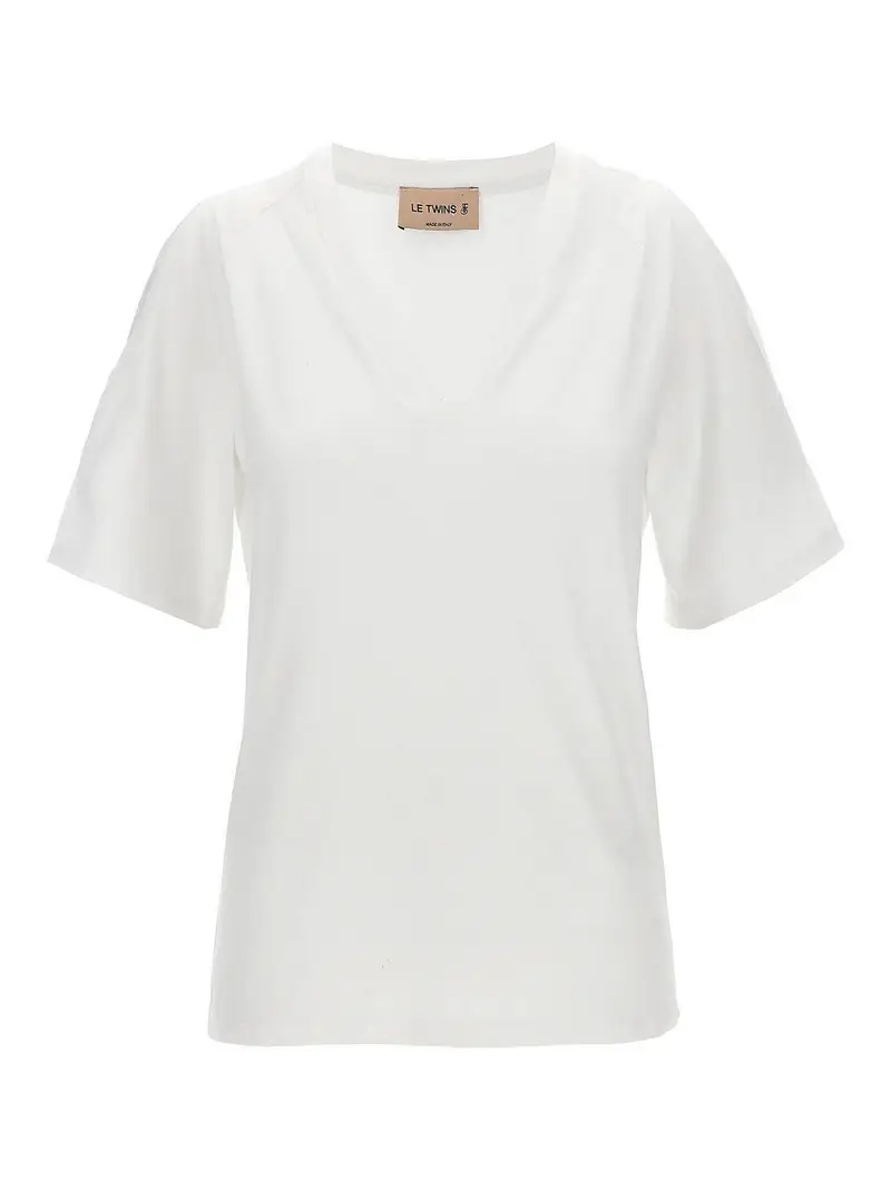 LE TWINS T-shirt Bianco 3261012