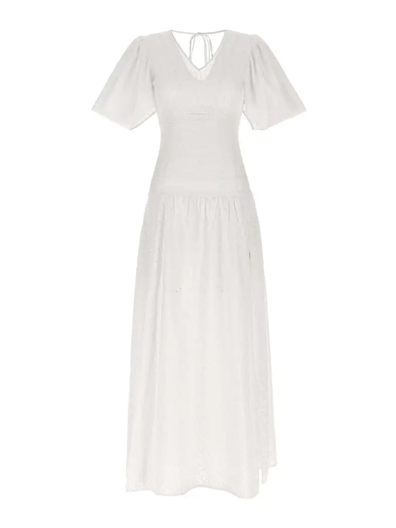 Vestito Rosellina Bianco