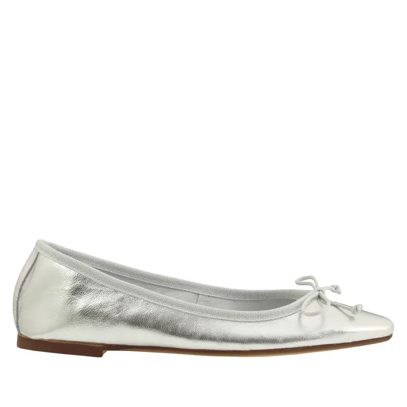 Le Walterine Ballerina 1680 Argento Size EU 37