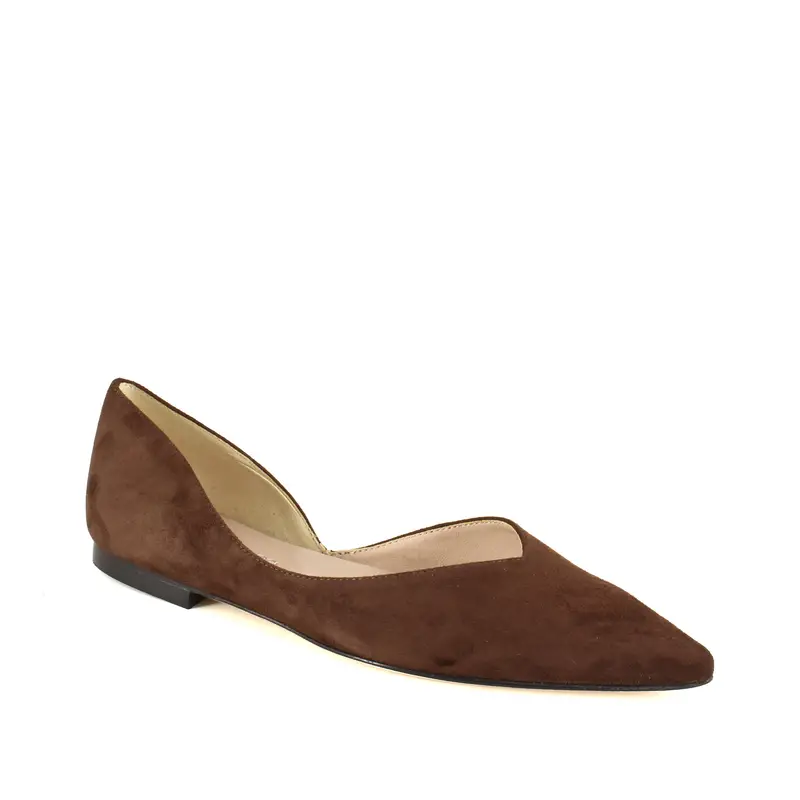 Ballerina Adelaide Marrone miniatura 2