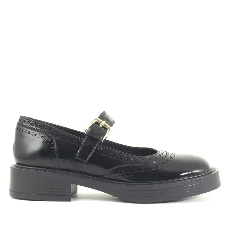 Le Walterine Ballerina Bristol Nero Size EU 35