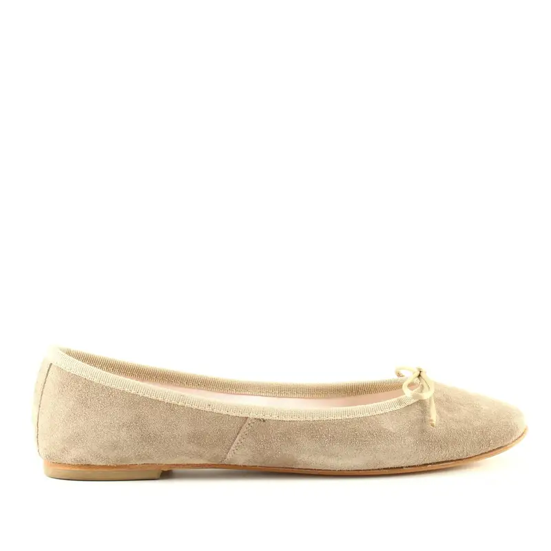 Le Walterine Ballerina Claudia Beige Size EU 35