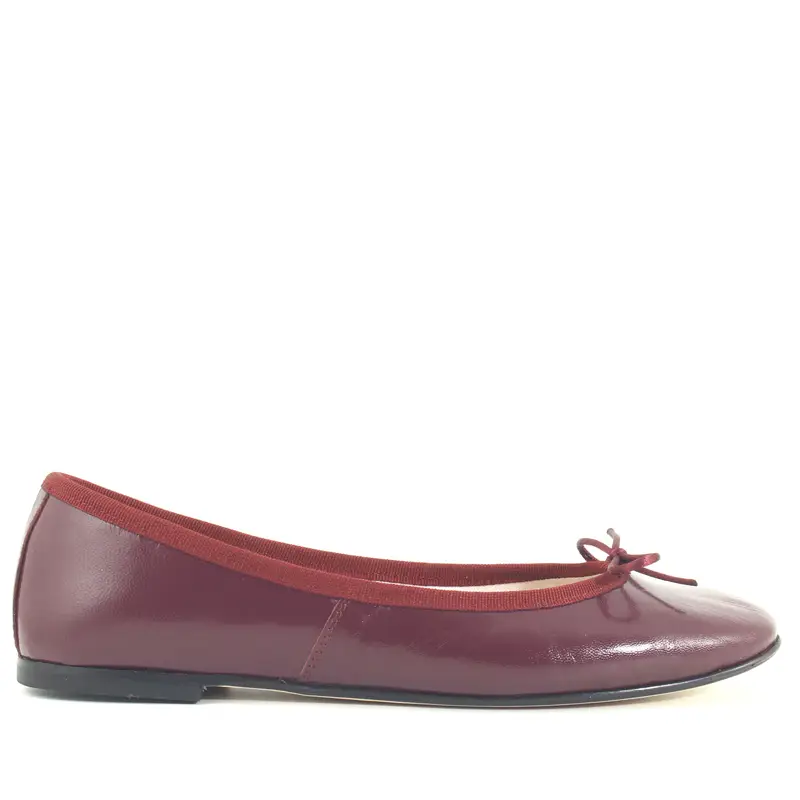Le Walterine Ballerina Claudia Bordeaux Size EU 36