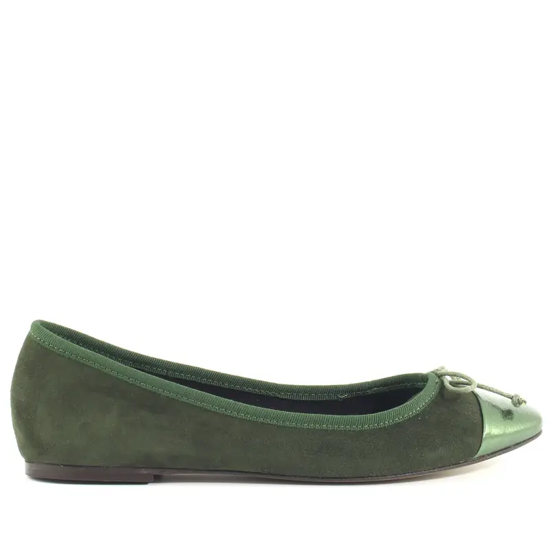 Le Walterine Ballerina Iana Verde Size EU 35