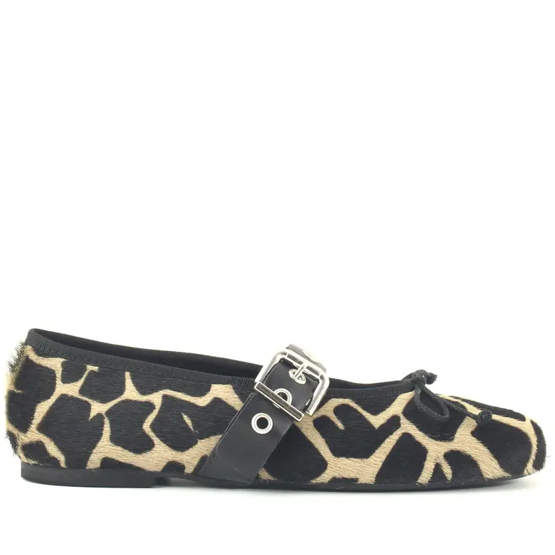 Le Walterine Ballerina Kali Animalier, Giraffa Size EU 36