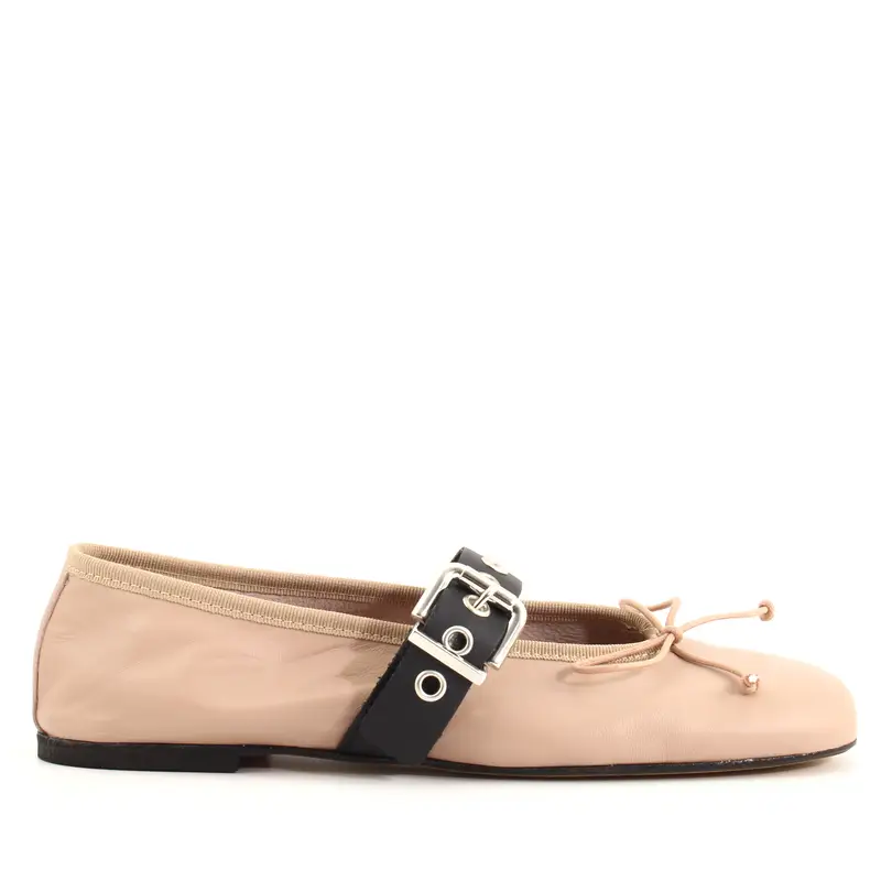 Ballerina Kali Beige, Rosa