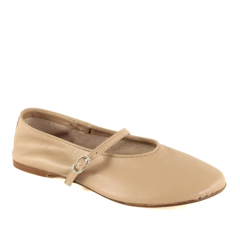 Ballerina Yumi Beige miniatura 2