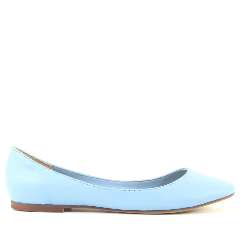Le Walterine Ballerina Yvette Azzurro Size EU 39