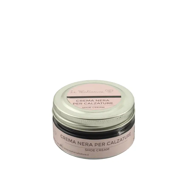 Le Walterine Crema Per Calzature Nero Size EU UNICA