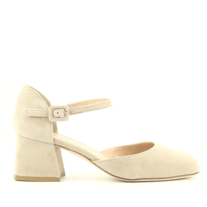 Le Walterine Décolleté Beige 2095227