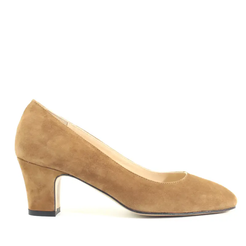 Le Walterine Décolleté Marrone 2095581