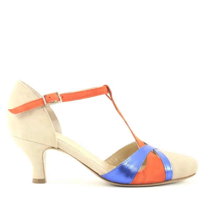 Le Walterine Décolleté Sety Beige, Multicolor Size EU 38