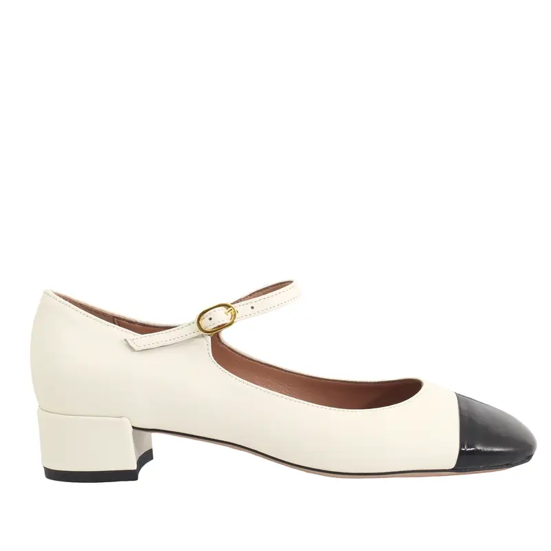 Le Walterine Décolleté Bianco 3955263