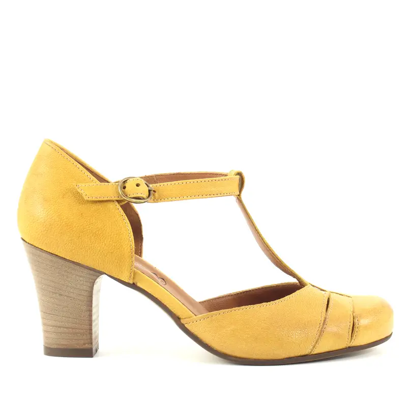 Décolleté Charly Giallo