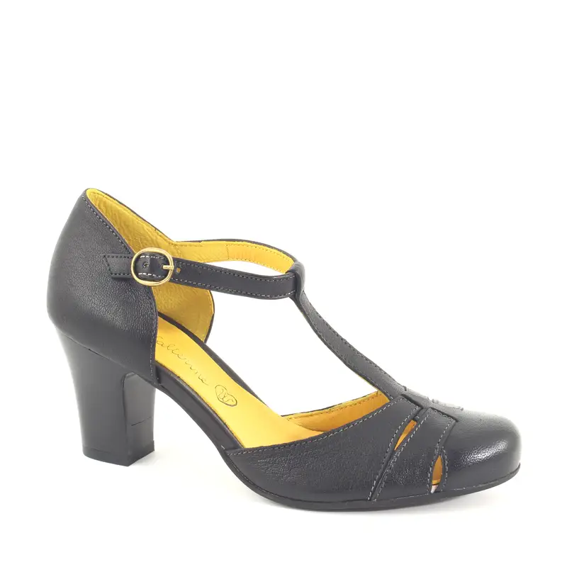 Décolleté Charly Nero miniatura 2