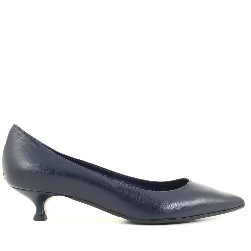 Le Walterine Décolleté Blu 4136219