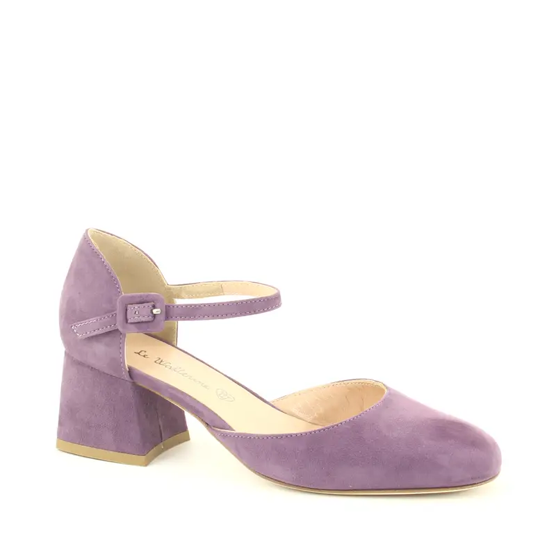 Décolleté Iride Lilla miniatura 2