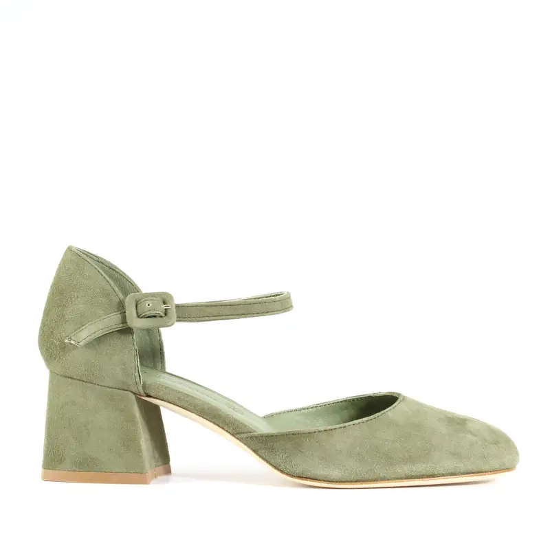 Le Walterine Décolleté Verde 2350998