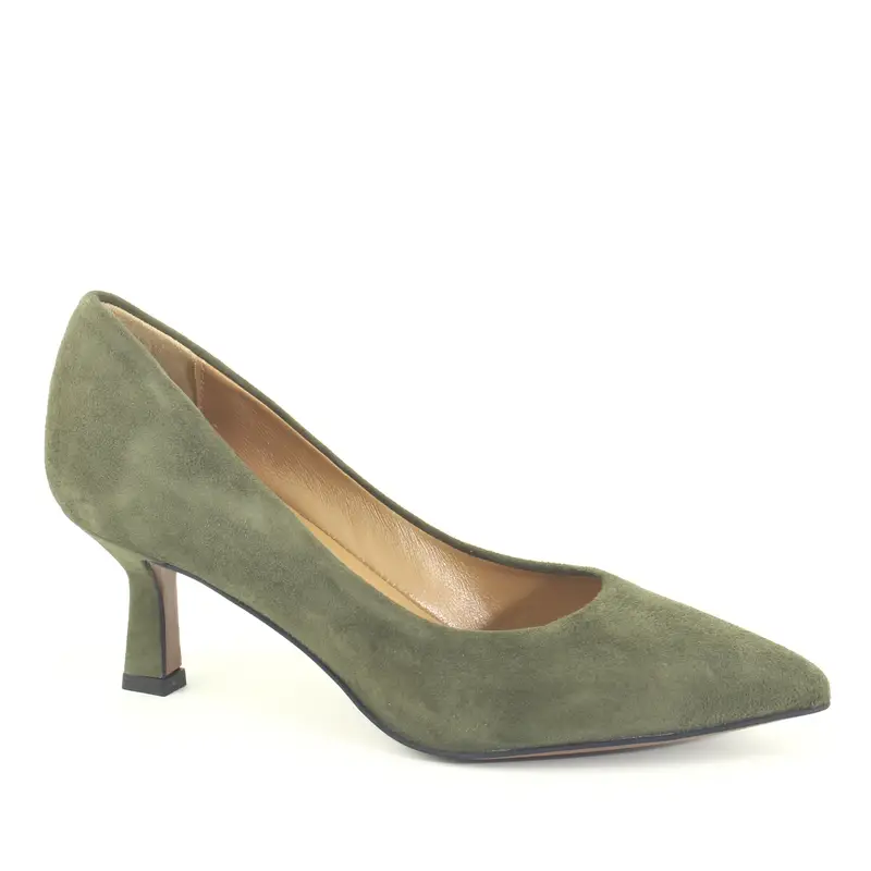 Décolleté Katryna Verde miniatura 2