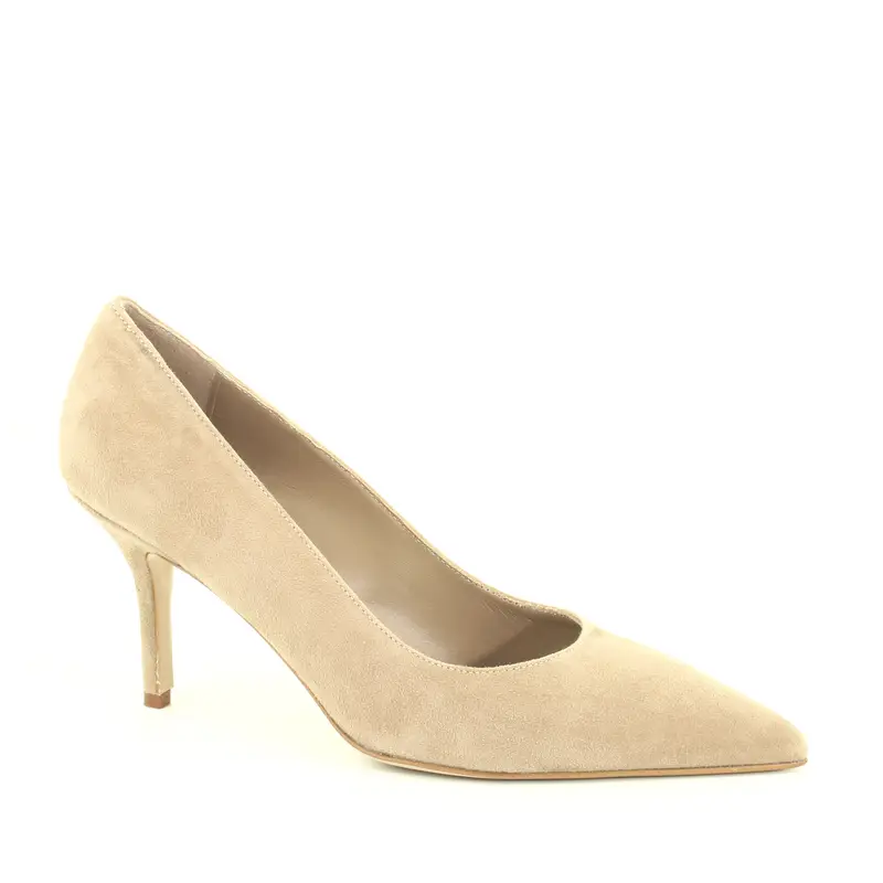 Décolleté Livia Beige miniatura 2