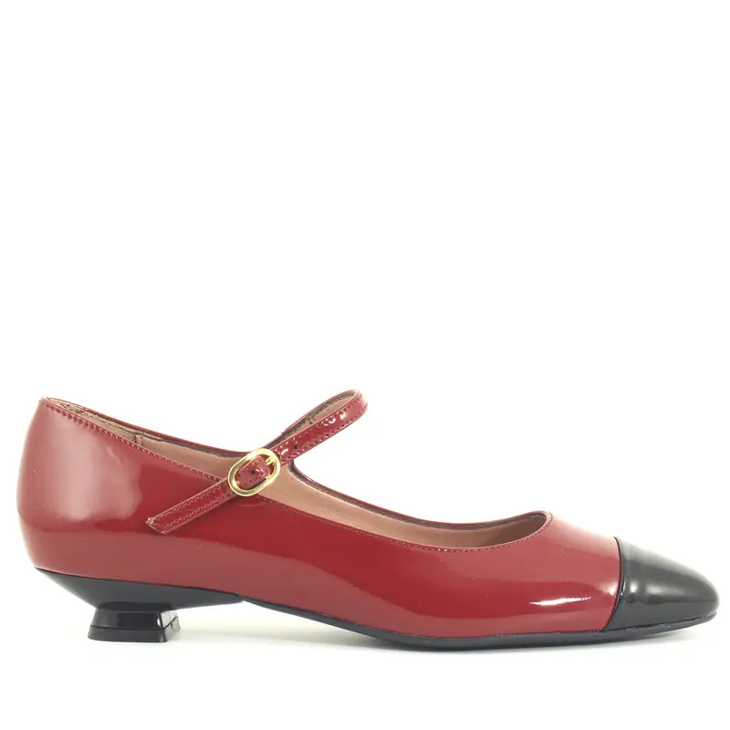 Le Walterine Décolleté Bordeaux 3955268