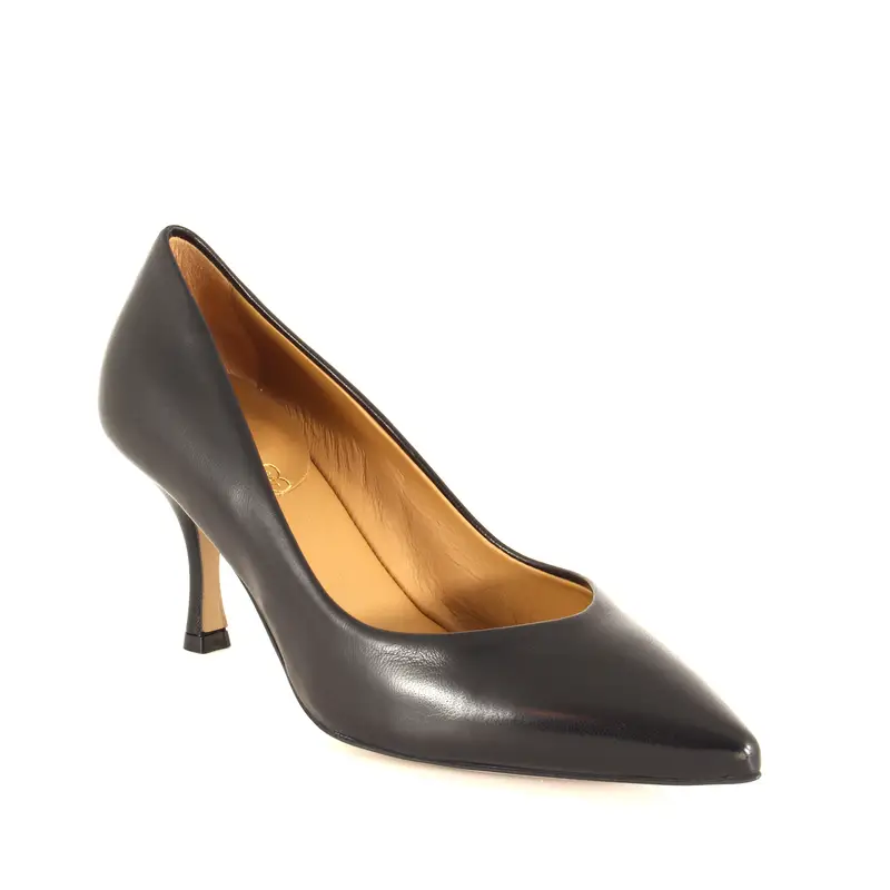 Décolleté Mina Nero miniatura 2