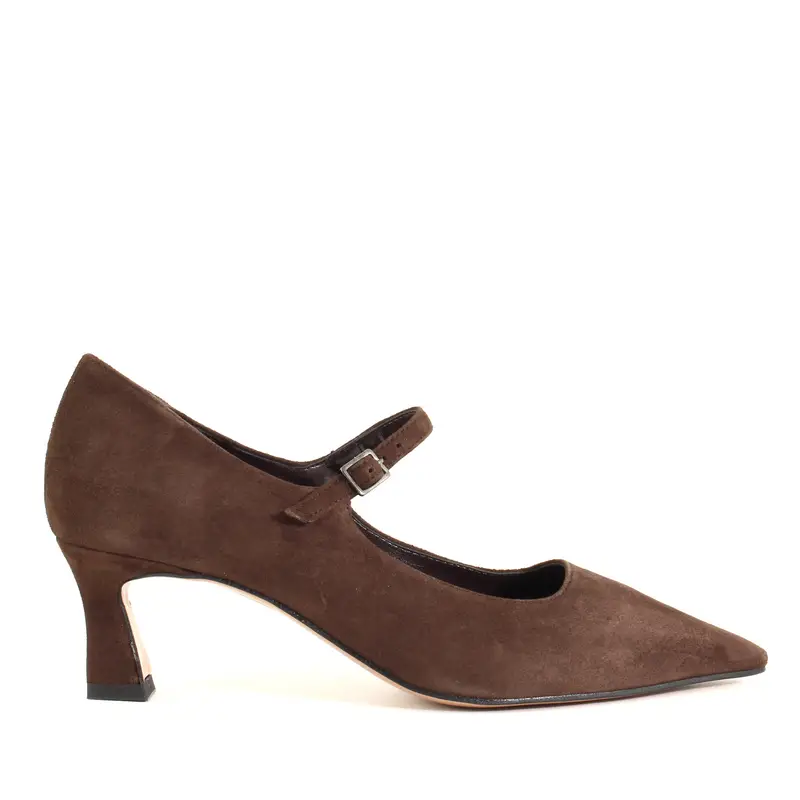 Le Walterine Décolleté Marrone 4190977