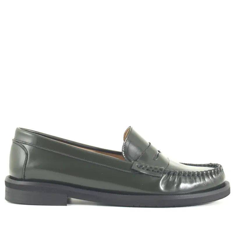 Le Walterine Mocassino Abram Verde Size EU 39