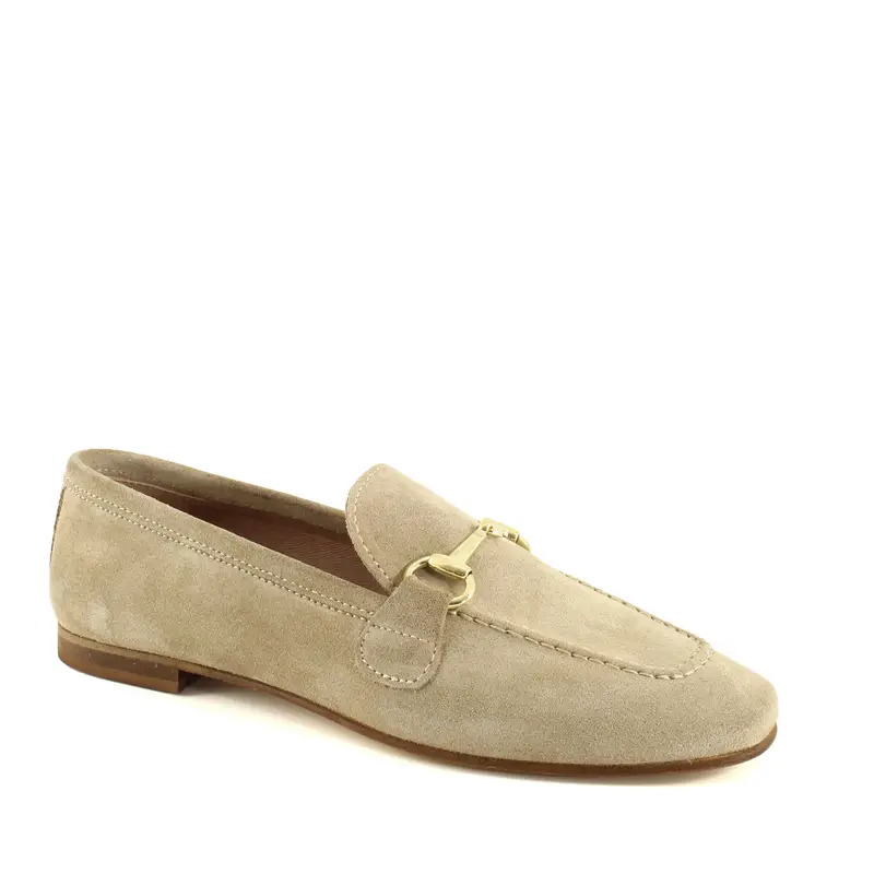 Mocassino Anthony Beige miniatura 2