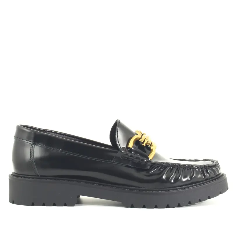 Mocassino Collins Nero