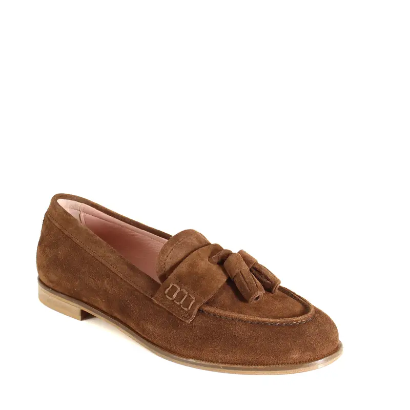 Mocassino Elfrida Marrone miniatura 2