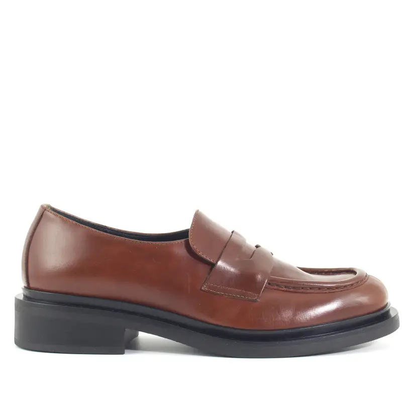 Mocassino Jill Marrone