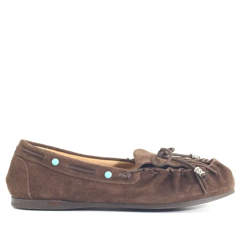 Le Walterine Mocassino Kimi Testa Di Moro Size EU 38