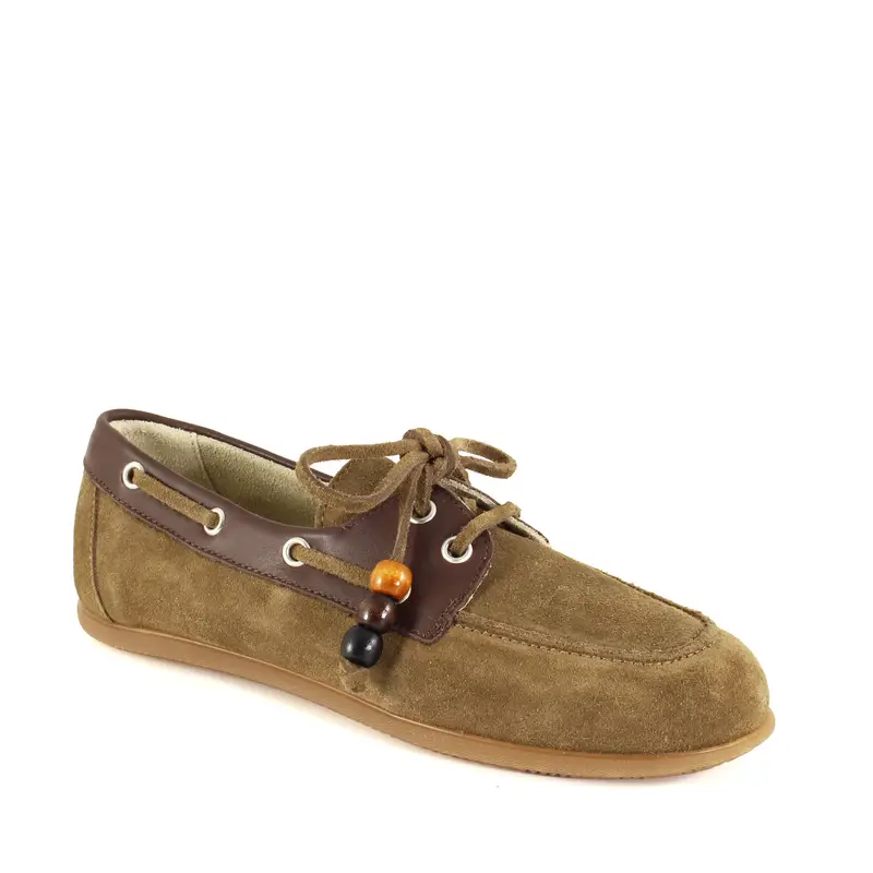 Mocassino Loren Marrone miniatura 2