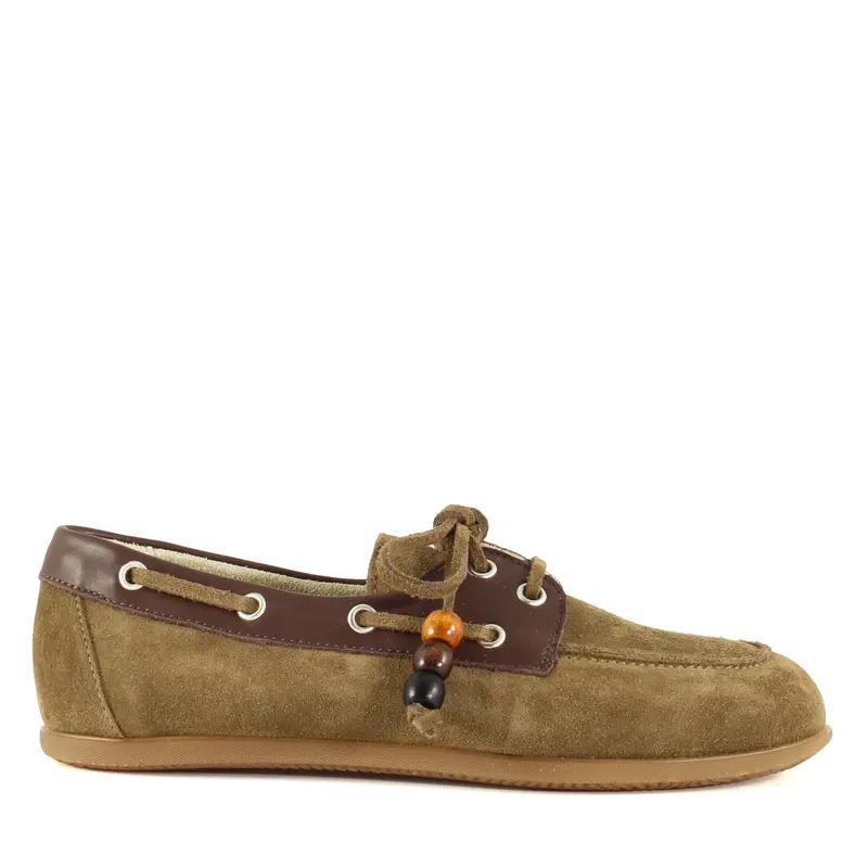 Mocassino Loren Marrone