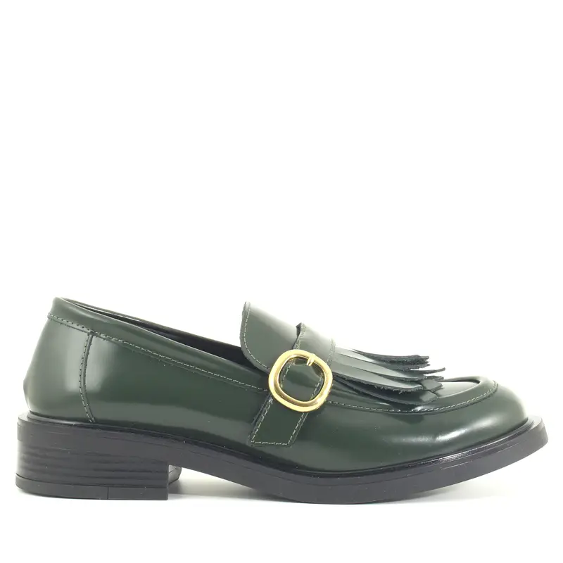 Mocassino Lorenz Verde