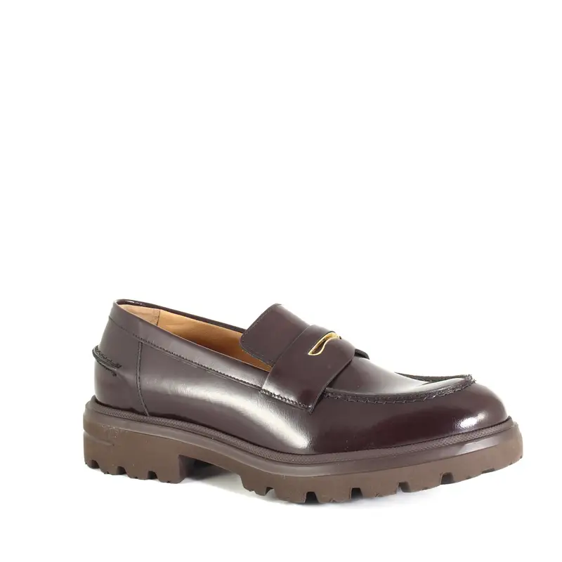 Mocassino Michael Bordeaux miniatura 2