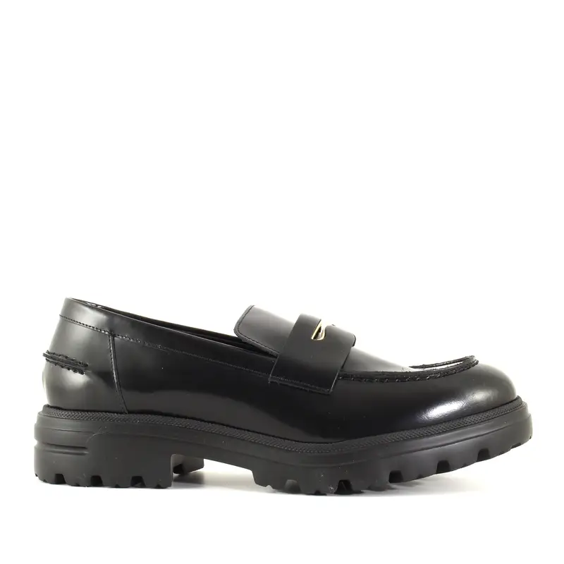 Mocassino Michael Nero