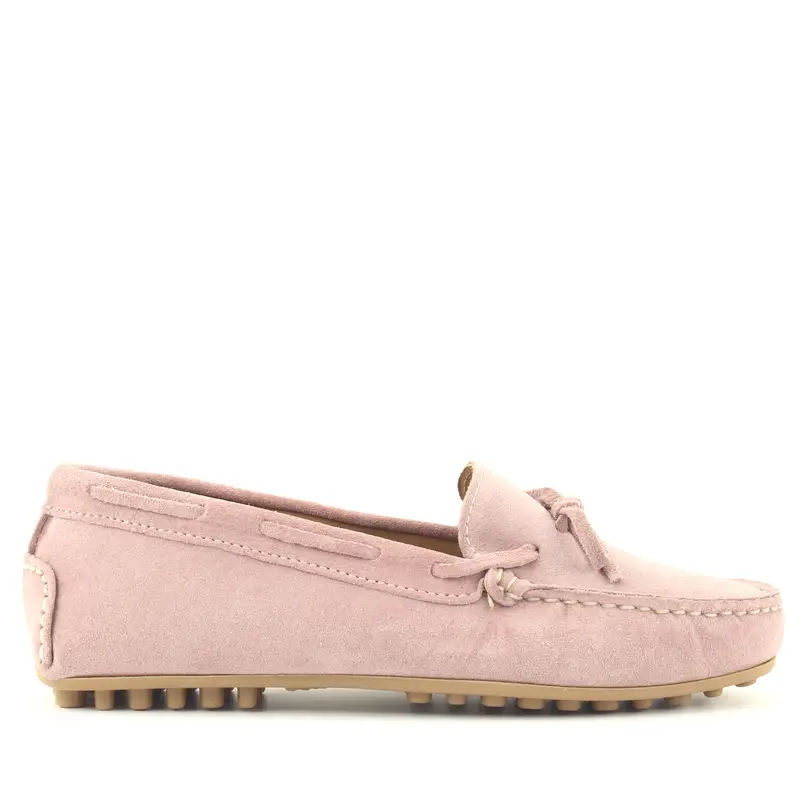 Le Walterine Mocassino Niki Rosa Size EU 36