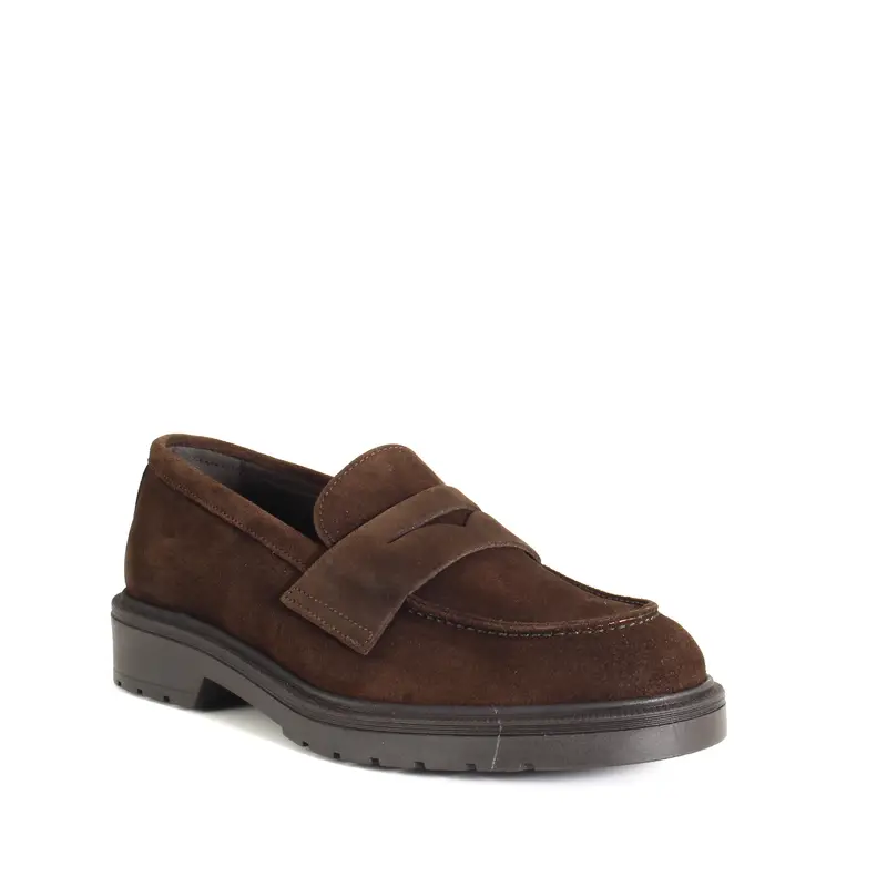 Mocassino Oliver Marrone, Testa Di Moro miniatura 2